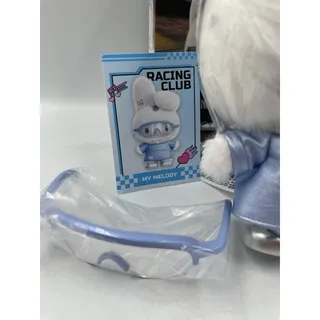 Photo of Miniso Hello Kitty and Friends Racing Club Plush Pendant- My Melody (Blue)
