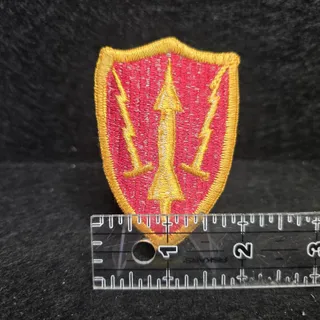 Photo of Vtg US Army AIR DEFENSE COMMAND Patch Military