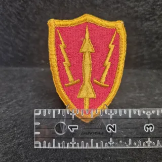 Photo of Vtg US Army AIR DEFENSE COMMAND Patch Military