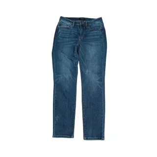 Photo of Judy Blue 9/29 Relaxed Fit Dark Wash Light Distressed Jeans Style JB82251DK-CO