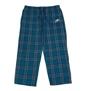 Photo of NFL Philadelphia Eagles Pajamas Pants Sleepwear Adult 3XL Green Black NFL Football