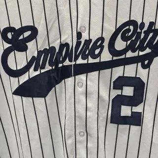 Photo of Empire Coty baseball jersey size large