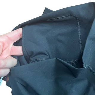 Photo of Everlane Perform Bike Shorts X-Small black high waist NWT