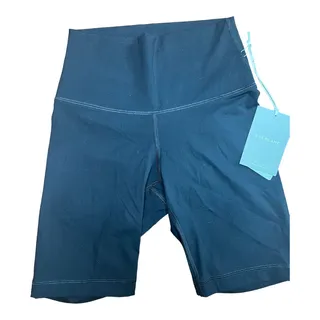 Photo of Everlane Perform Bike Shorts X-Small black high waist NWT