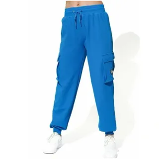 Photo of EleVen Venus Williams Hot Shot Ribbed Jogger Track Pants Arctic Blue Small NWT