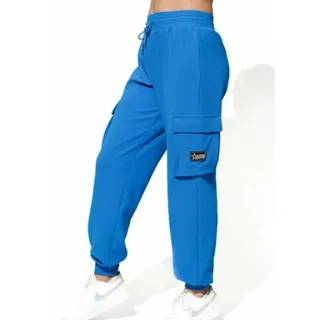 Photo of EleVen Venus Williams Hot Shot Ribbed Jogger Track Pants Arctic Blue Small NWT