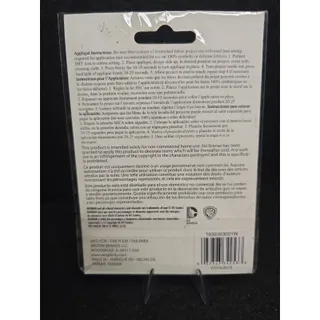 Photo of Batman Iron-On Patch 4"x2.25" Brand New Sealed Wilton