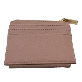 Photo of Kate Spade Wallet Women's One Size Brown Leather Wristlet Folding ID Case