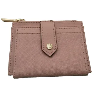 Photo of Kate Spade Wallet Women's One Size Brown Leather Wristlet Folding ID Case