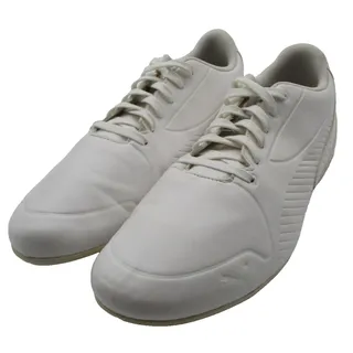 Photo of Puma Shoes Mens Size 11.5 White Low Top Casual Comfort Sneakers 339862-02