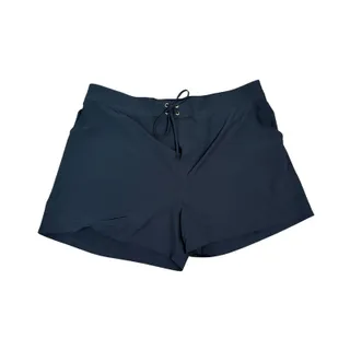 Photo of La Blanca Tie Waist Board Shorts Black Plus Size Womens 3X