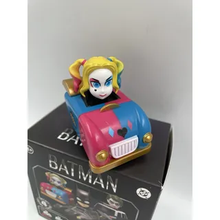 Photo of YuMe Beast Kingdom Batman Zoom Hero Suicide Squad Harley Quinn Pull-back Car
