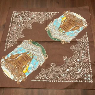 Photo of Florida Georgia Line Dig Your Roots 2016 Robert Marx Old Camp Bandana Scarf