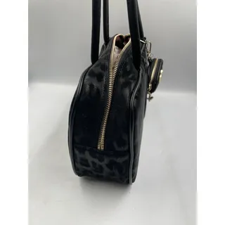 Photo of New Baby Phat Black Leopard Print Hand Bag with Coin Purse NWT