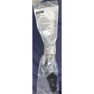 Photo of Everbilt Hardware 11-1/8 in. Black Heavy-Duty Rustic Gate Door Pull Handle 15329