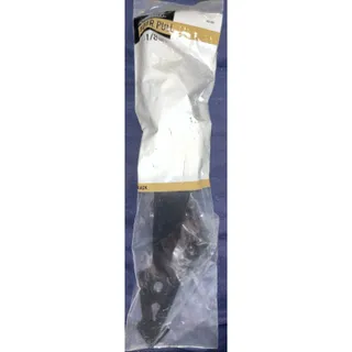 Photo of Everbilt Hardware 11-1/8 in. Black Heavy-Duty Rustic Gate Door Pull Handle 15329