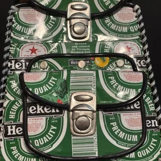 Photo of Heineken mini backpack