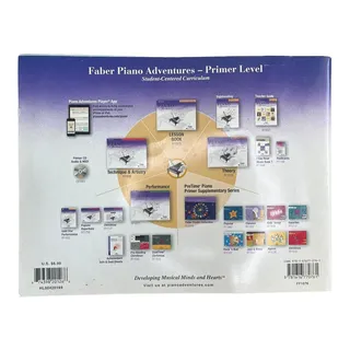 Photo of Faber Piano Adventures Theory Lessons Book Primer Level 2nd edition Hal Leonard