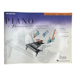 Photo of Faber Piano Adventures Theory Lessons Book Primer Level 2nd edition Hal Leonard