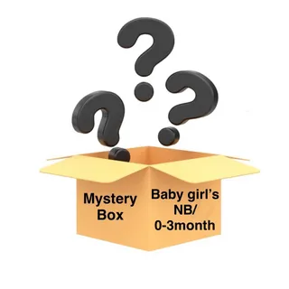 Photo of Baby Girl clothes size Newborn & 0-3 month sizes mystery box 5lb clothes bundle