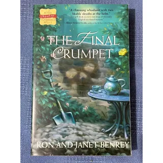 Photo of THE FINAL CRUMPET Benrey Turnbridge Wells Mystery Inspirational