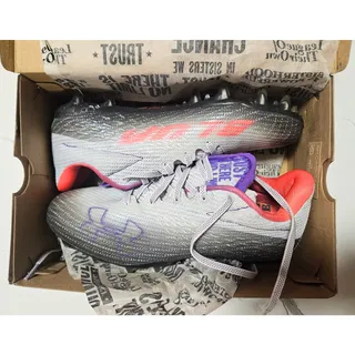 Photo of Under Armour Blur Smoke MC Football Cleats, Women's 8 NIB