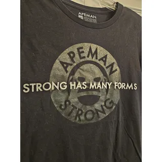 Photo of NWOT Apeman Strong Black Find Yours T-Shirt, Women's Medium