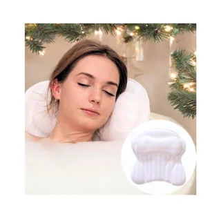 Photo of NEW Zenfinity ZenTyme Moments Luxury Ergonomic Bath Pillow with Neck Support