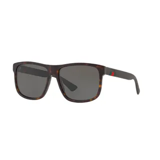 Photo of Gucci GG0010SA 003 Havana Square Wayfarer Sunglasses NEW