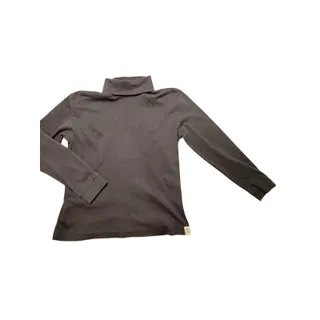Photo of Zara Boys Turtleneck Long Sleeve Shirt Black Size 11-12 Yr 152 cm Layering Tee