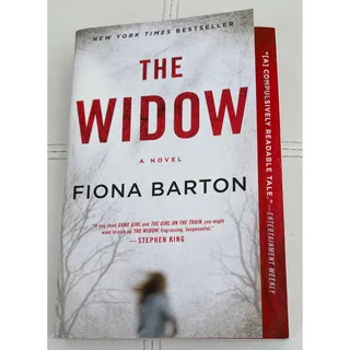 Photo of The Widow by Fiona Barton Paperback Book  