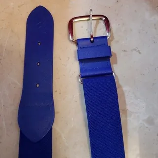 Photo of Adidas Belt - Adidas Child's Blue Adjustable Belt