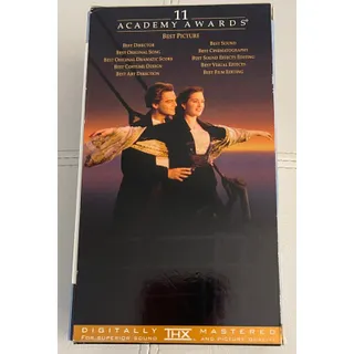 Photo of 1997 Titanic Movie VHS Box Set