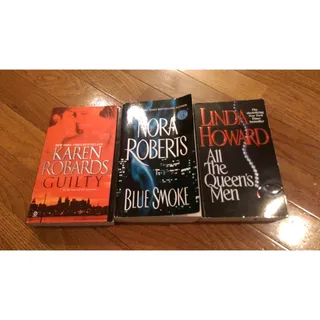 Photo of Lot of 3 Books /Job Lot (Howard, Robardsm, Roberts)