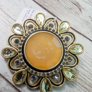 Photo of Lia Sophia Brooch Large - With Tags