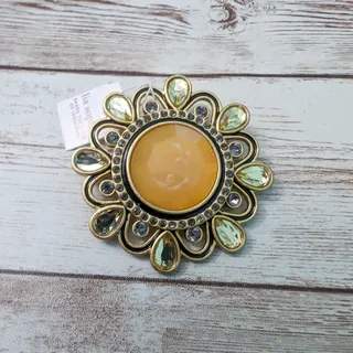 Photo of Lia Sophia Brooch Large - With Tags