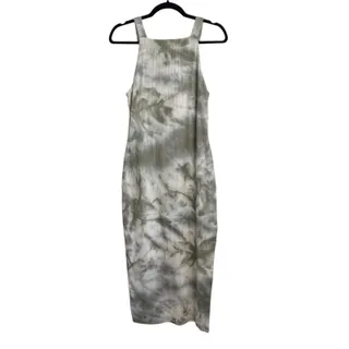 Photo of House of Harlow 1960 x Revolve Tali Olive Green Tie Dye Midi Dress