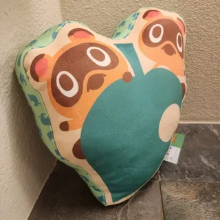 Photo of Plush - Timmy & Tommy Mochi Pillow, Animal Crossing, Large (NEW) - Nintendo