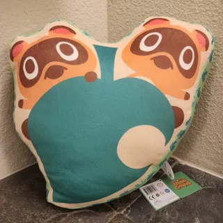 Photo of Plush - Timmy & Tommy Mochi Pillow, Animal Crossing, Large (NEW) - Nintendo