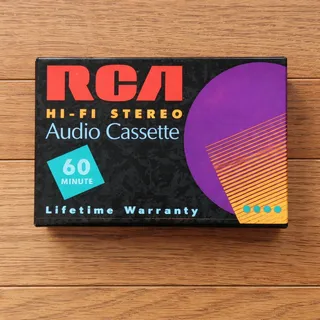 Photo of RCA Hi-Fi Stereo Audio Cassette - 60 mins - Brand New & Sealed