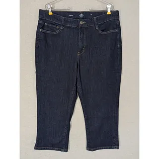 Photo of St John's Bay Blue Jean Capris Size 16 -0826H90