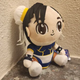 Photo of Plush - Chun-Li, 6-inch (NEW) - Stubbins - Capcom