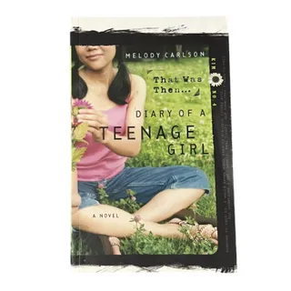 Photo of DIARY OF A TEENAGE GIRL Kim #4 Carlson YA Inspirational