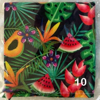 Photo of Pet Dog Cat Bandanas Small Tropical Theme Fruit Watermelon Floral NEW