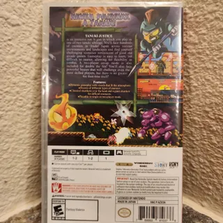 Photo of Game - Tanuki Justice (NEW) - Switch
