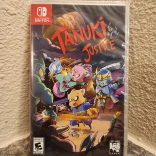 Photo of Game - Tanuki Justice (NEW) - Switch