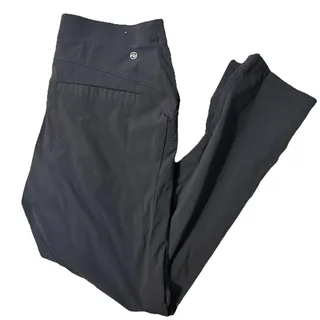 Photo of Eddie Bauer Women’s Size 8 Black Utility Travel Hiking Pants Lightweight Outdoor