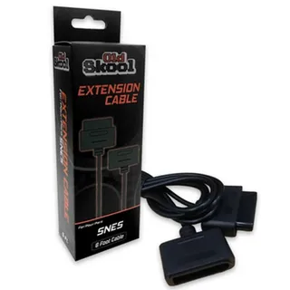 Photo of Super NES Extension Cable, 6-Ft (NEW) - Old Skool - SNES - Nintendo