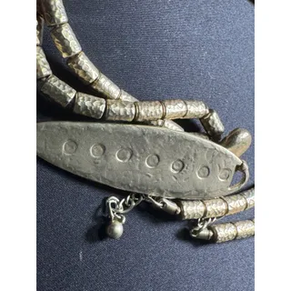 Photo of Chico's Brushed Gold Tone 30in Necklace
