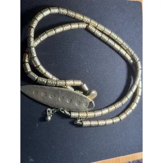 Photo of Chico's Brushed Gold Tone 30in Necklace